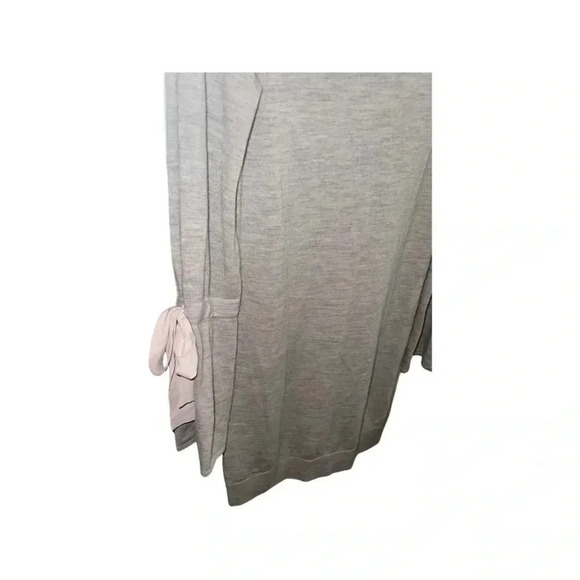 Club Monaco Gray Long Sleeve Sweater Dress Size XS - Picture 4 of 6